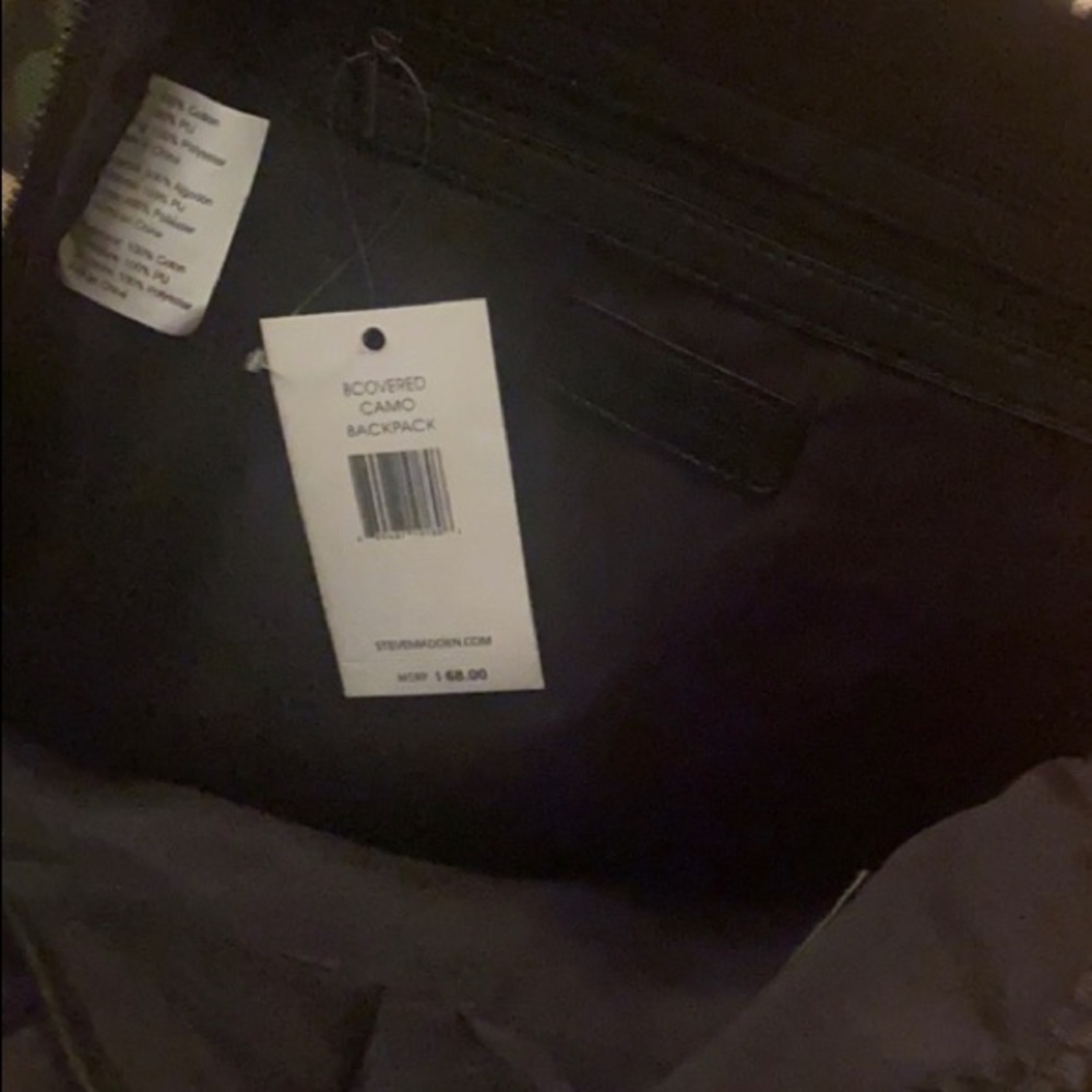 STEVE MADDEN CAMO BACKPACK - Picture 7 of 7